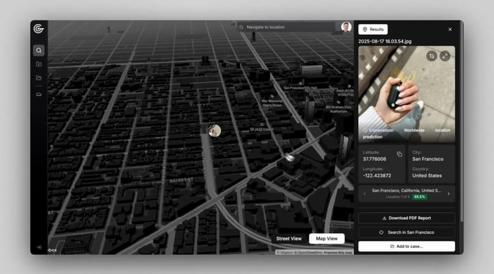 Cops Are Buying ‘GeoSpy’, an AI That Geolocates Photos in Seconds